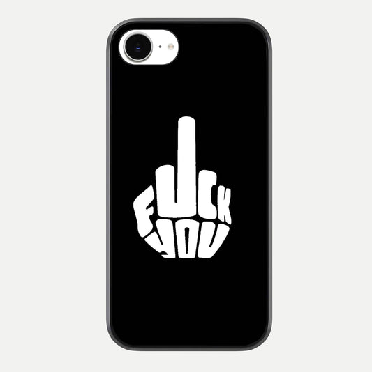 Rebel Mode On Glass Case For iPhone 16e by Custom World