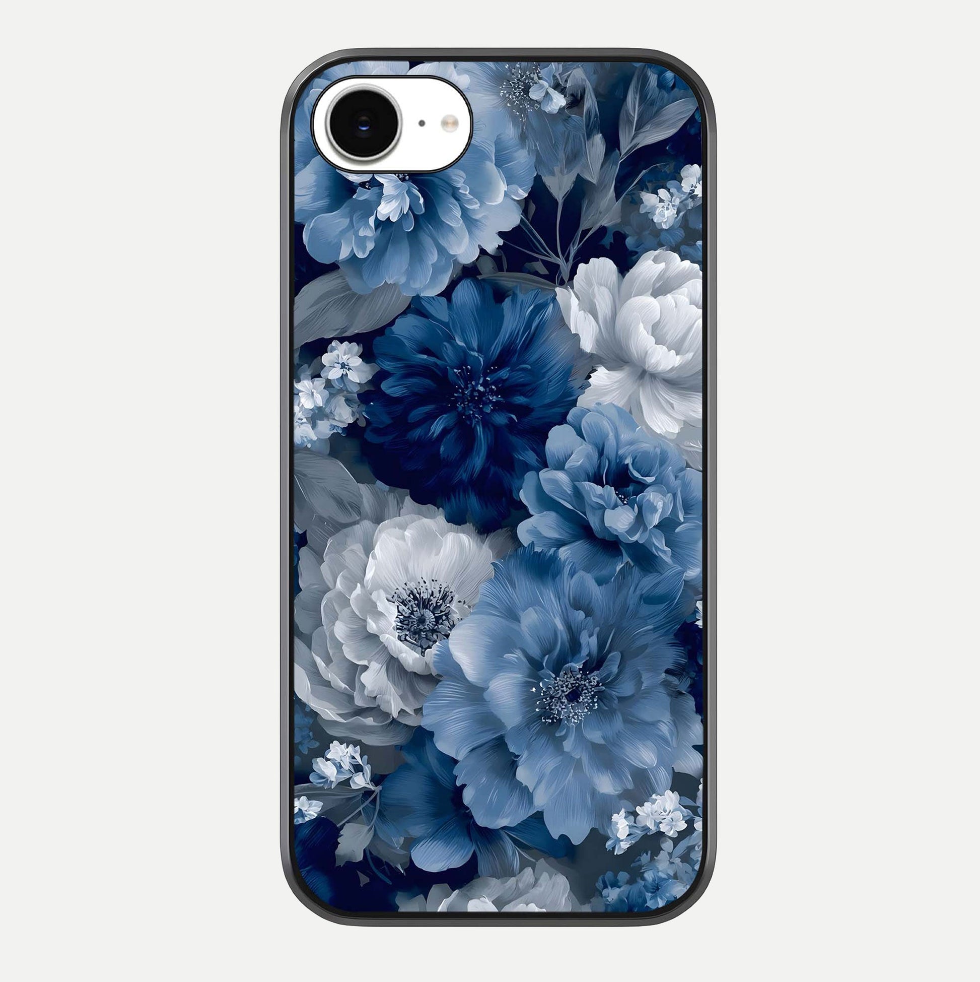 Royal Bloom Garden Glass Case For iPhone 16e by Custom World