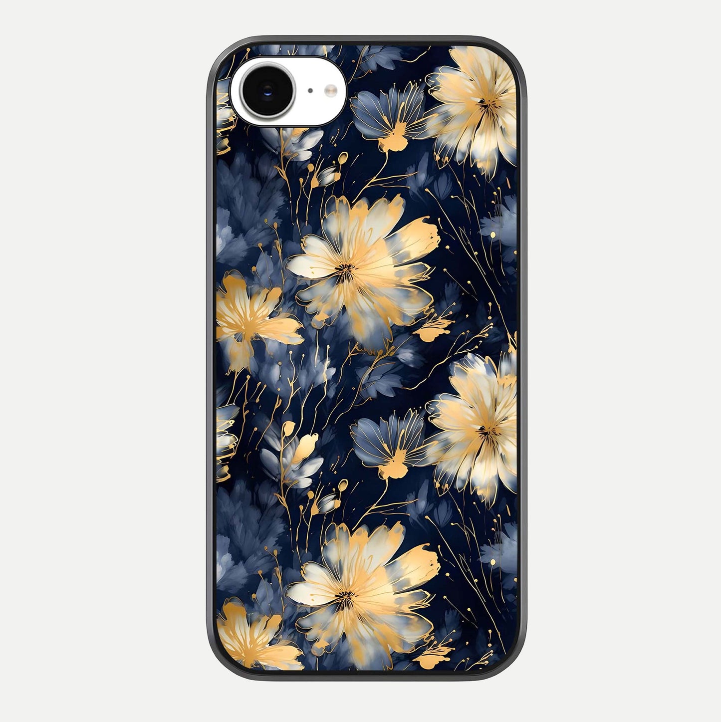 Royal Petal Dream Glass Case For iPhone 16e by Custom World