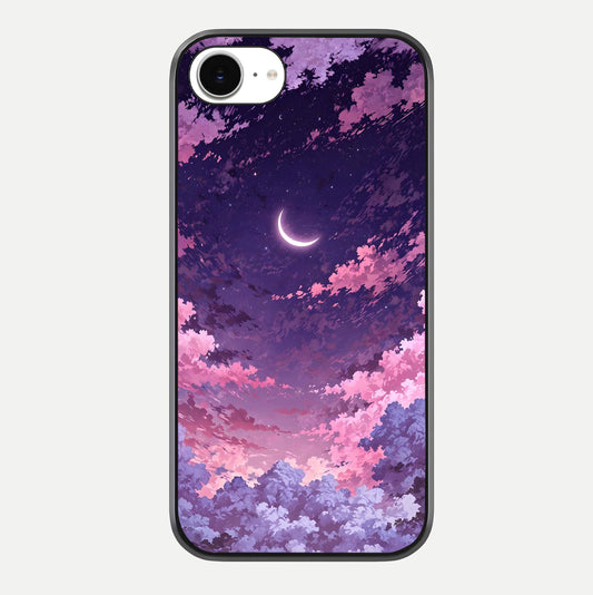 Sky Drift Clouds Glass Case For iPhone 16e by Custom World