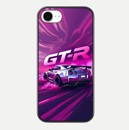 Speed Drift Legend Glass Case For iPhone 16e by Custom World