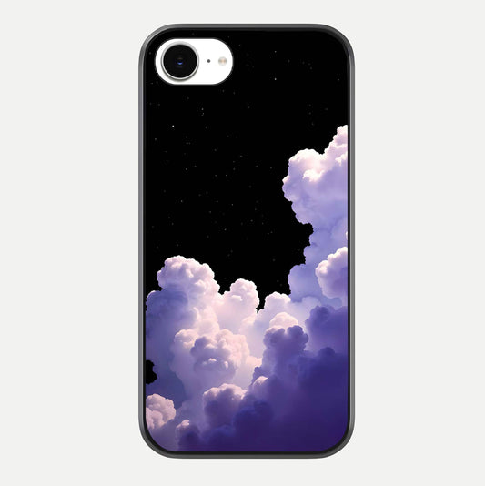Starlit Night Whispers Glass Case For iPhone 16e by Custom World