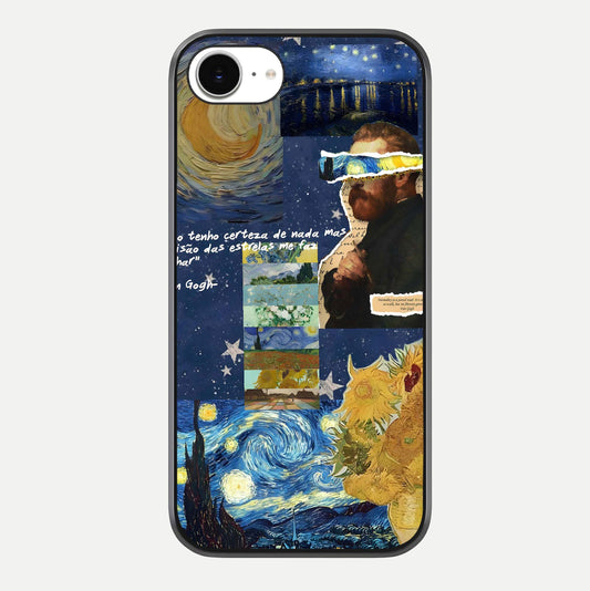 Starry Dream Vision Glass Case For iPhone 16e by Custom World