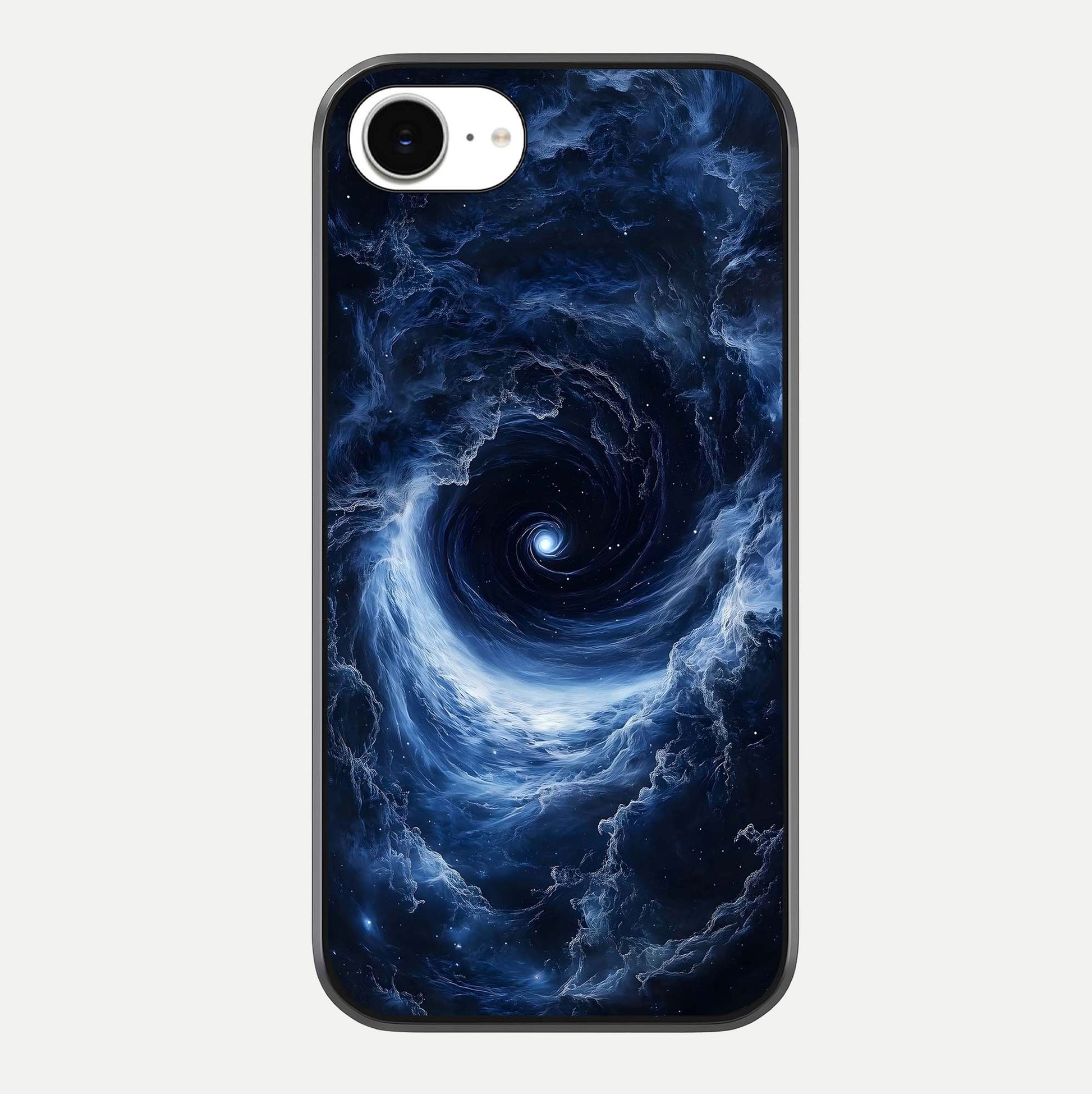 Stunning Galaxy Glass Case For iPhone 16e by Custom World