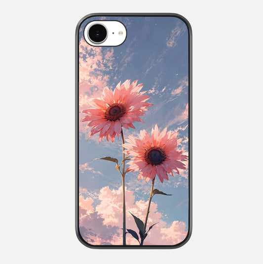 Sunlit Daisy Glow Glass Case For iPhone 16e by Custom World