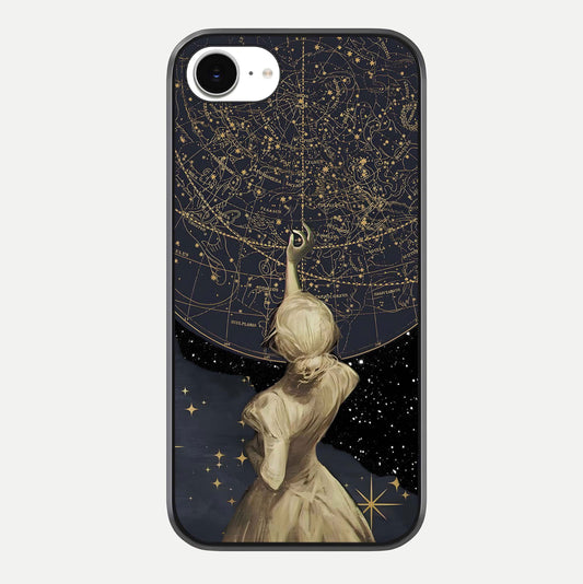 Taylor Swift Girl Glass Case For iPhone 16e by Custom World