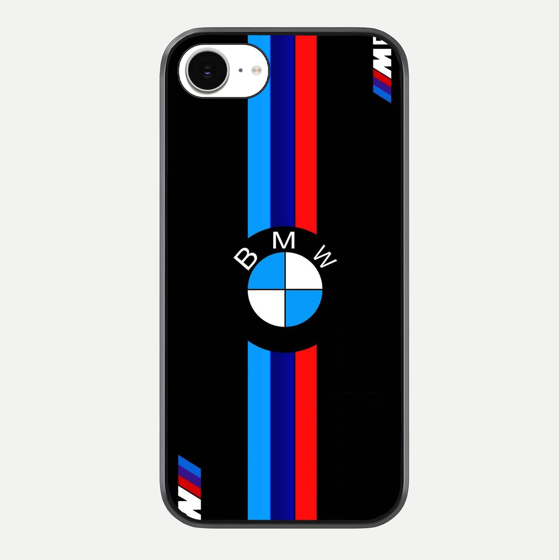 Turbo BMW Beast Glass Case For iPhone 16e by Custom World