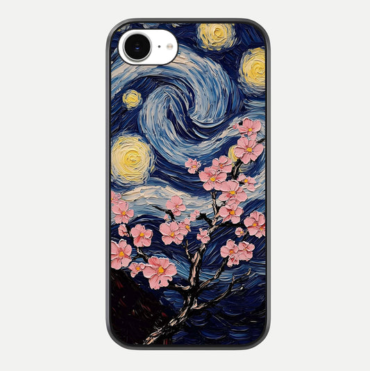 Van Gogh Scenery Glass Case For iPhone 16e by Custom World