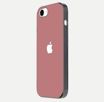 Apple Harmony Glass Case for iPhone 16e side-angle image showing harmony design and smooth gloss edge