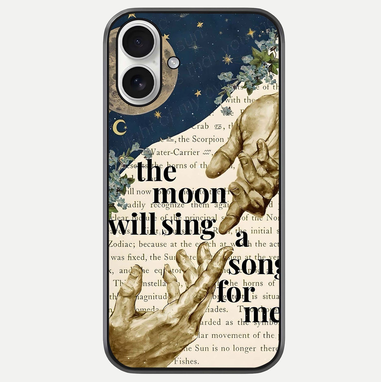 Aesthetic Divine Glass Case For iPhone 17 by Custom World