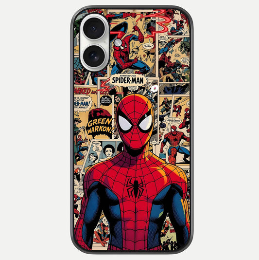 Aesthetic Spider Glass Case For iPhone 17 by Custom World