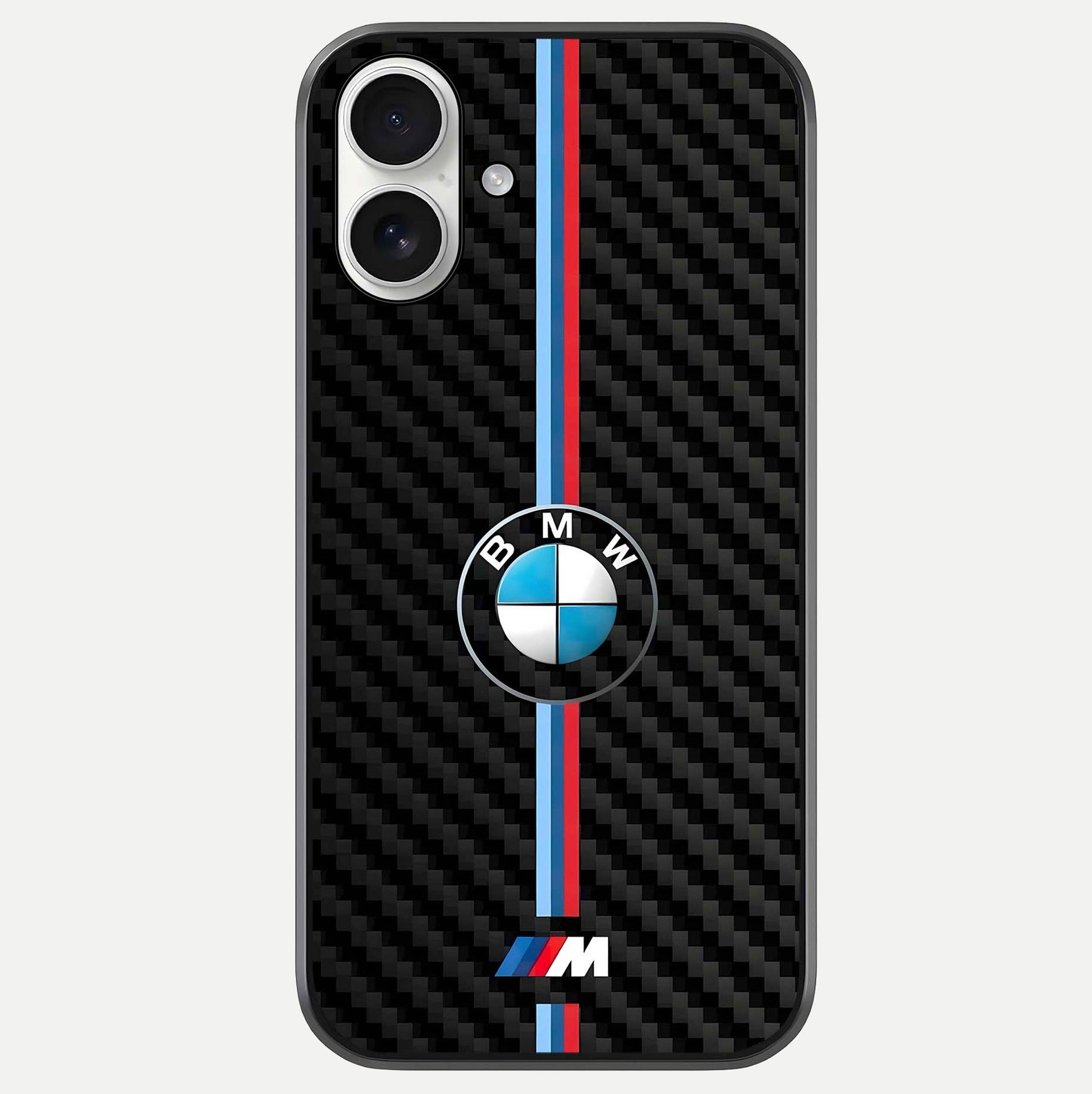 BMW Pattern Glass Case For iPhone 17 by Custom World