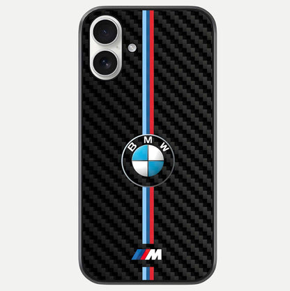 BMW Pattern Glass Case For iPhone 17 by Custom World