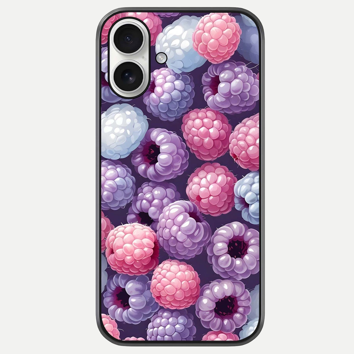 Berry Candy Pop Glass Case For iPhone 17 by Custom World