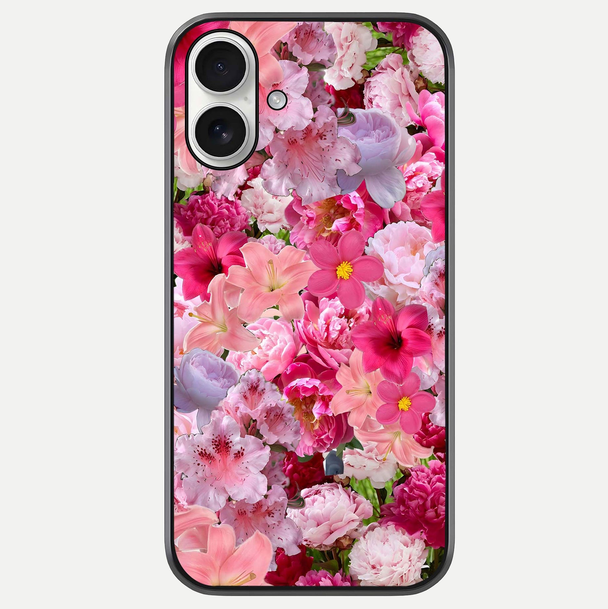 Bloom Crush Fantasy Glass Case For iPhone 17 by Custom World