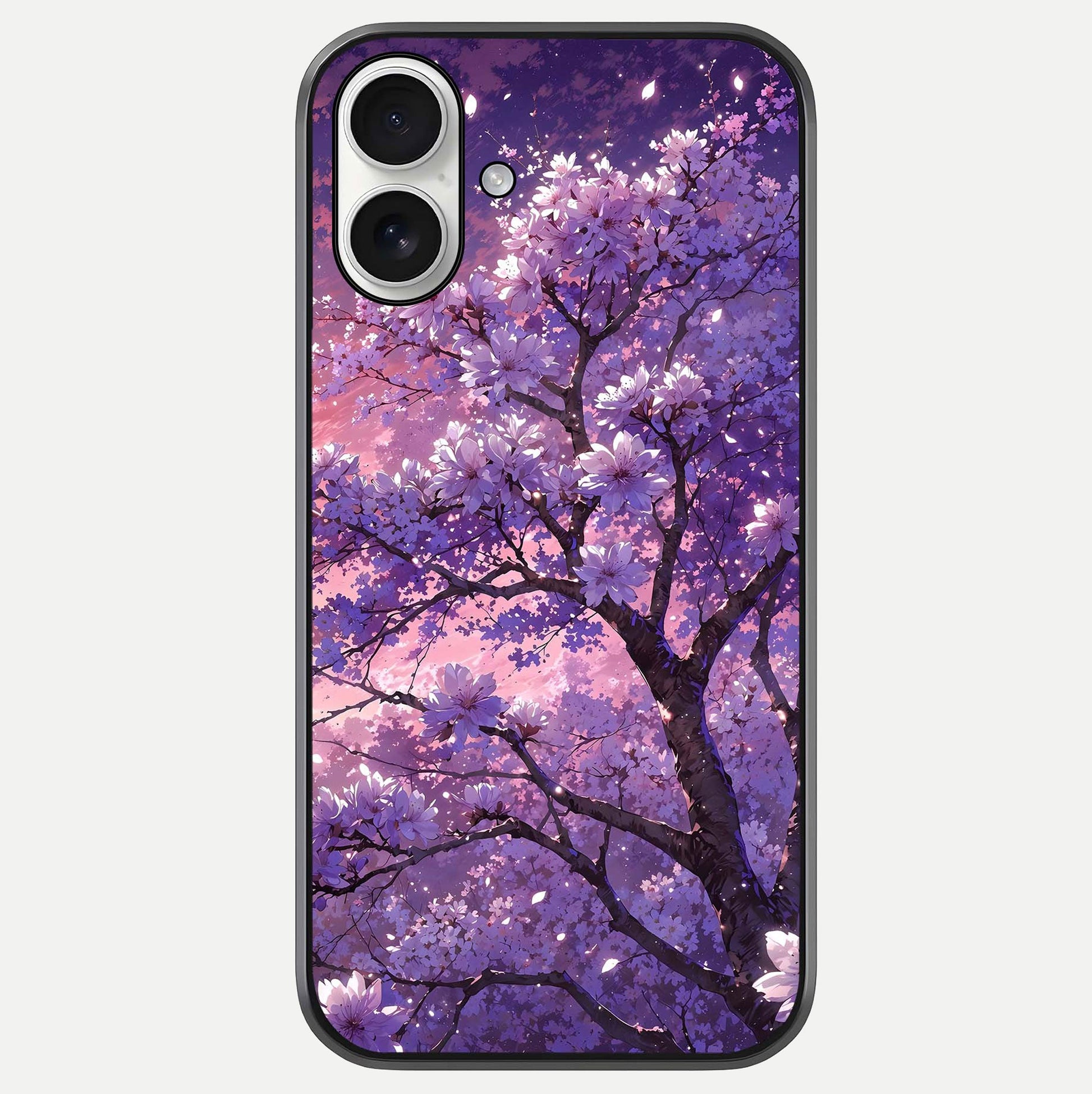 Blossom Tree Glass Case For iPhone 17 by Custom World