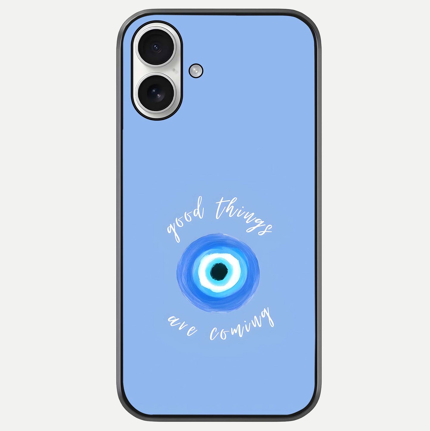 Bright Future Ahead Glass Case For iPhone 17 by Custom World