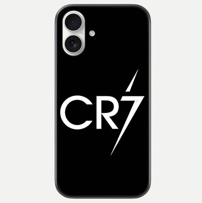 CR7 Elite Strike Glass Case For iPhone 17 by Custom World