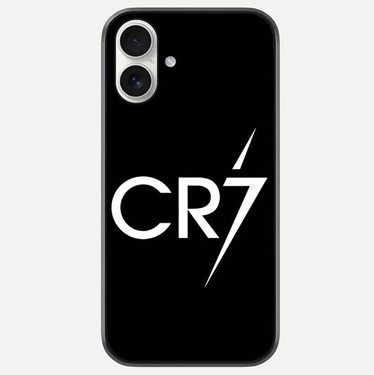CR7 Elite Strike Glass Case For iPhone 17 by Custom World