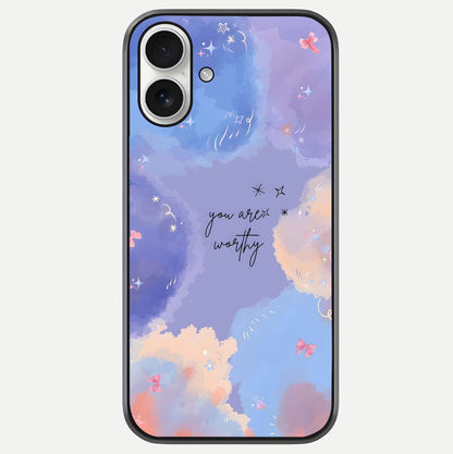 Celestial Cloud Magic Glass Case For iPhone 17 by Custom World