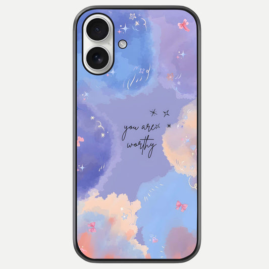 Celestial Cloud Magic Glass Case For iPhone 17 by Custom World