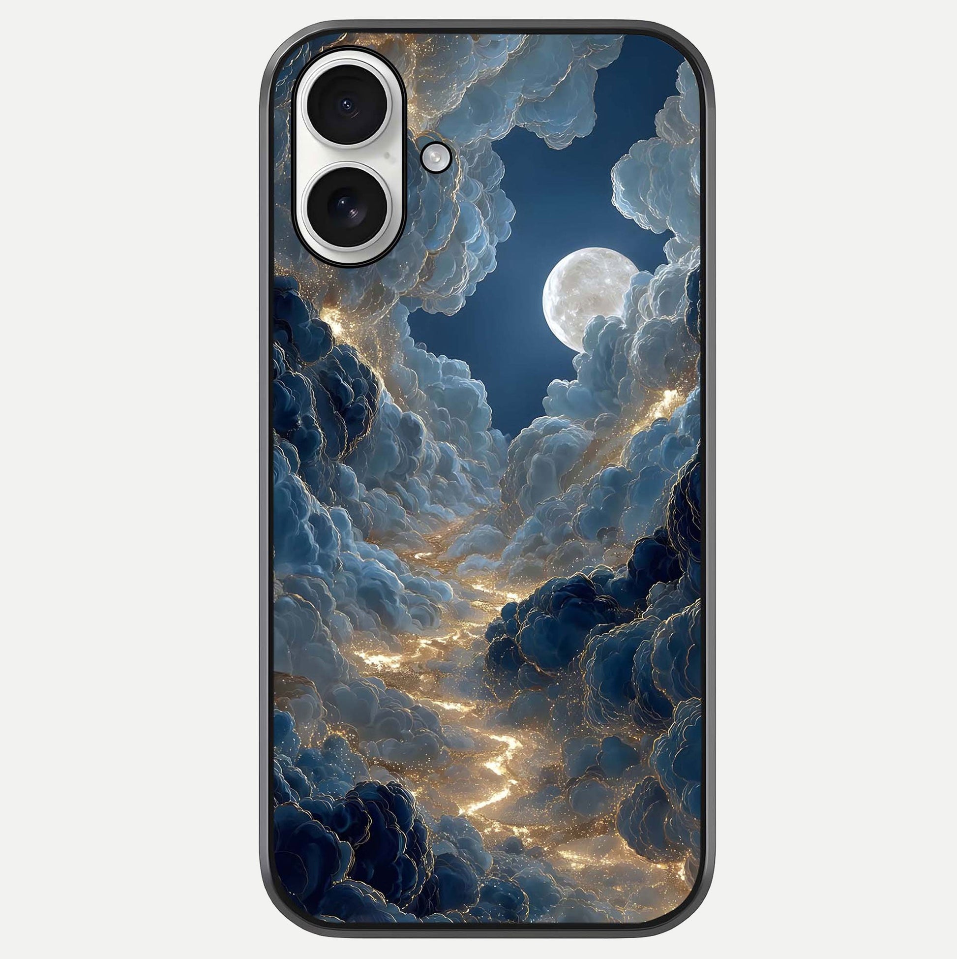 Celestial Cloud Road Glass Case For iPhone 17 by Custom World