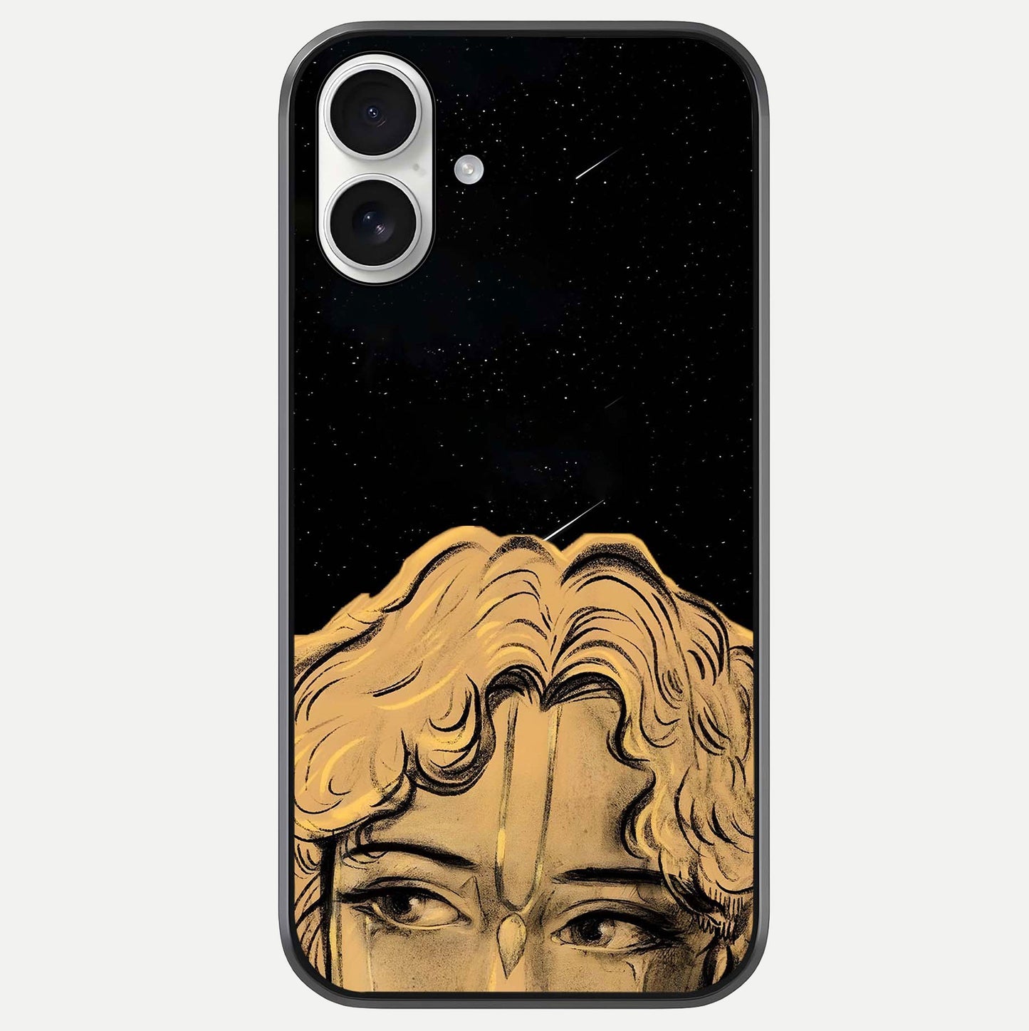 Celestial God’s Plan Glass Case For iPhone 17 by Custom World