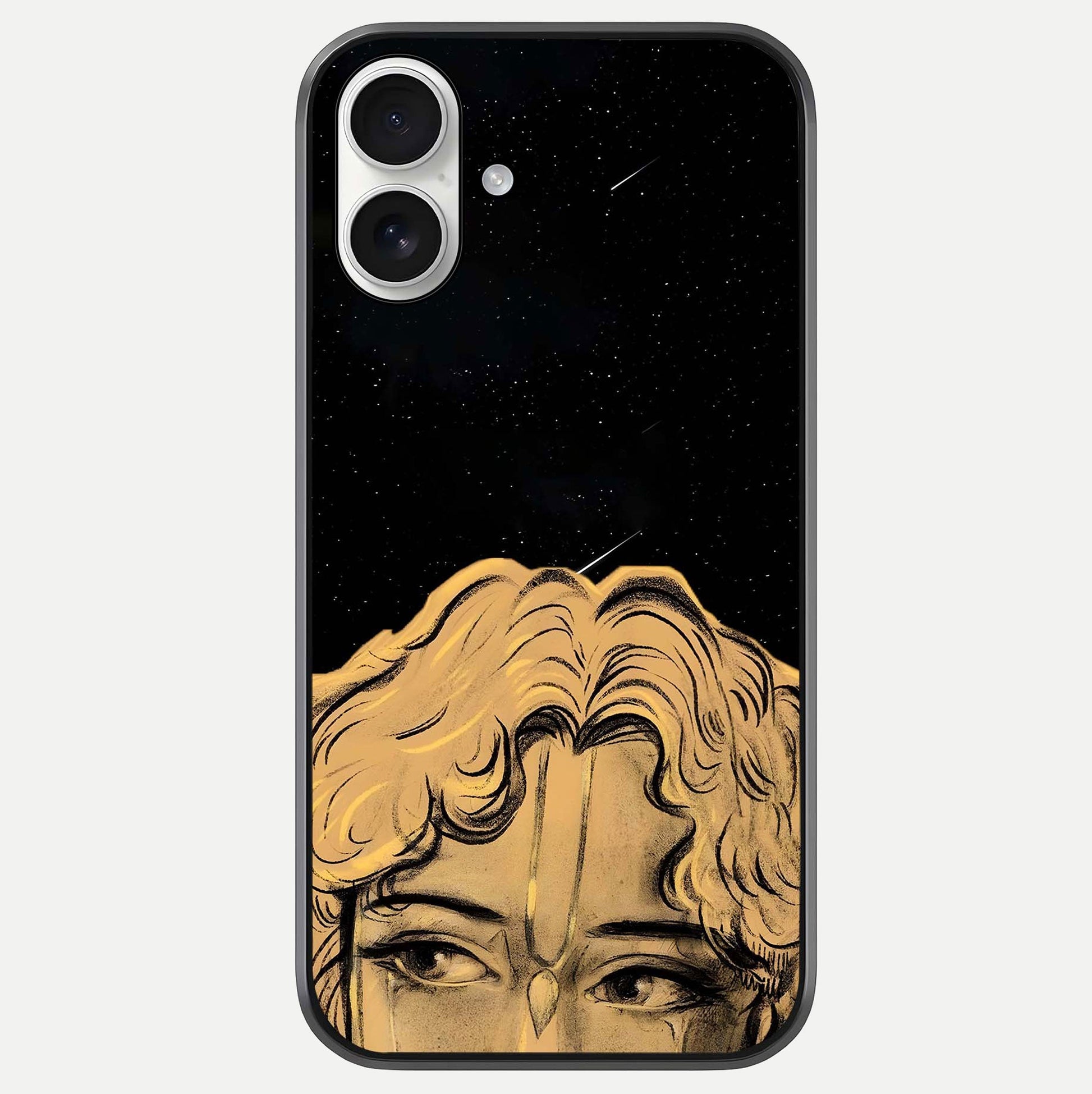Celestial God’s Plan Glass Case For iPhone 17 by Custom World