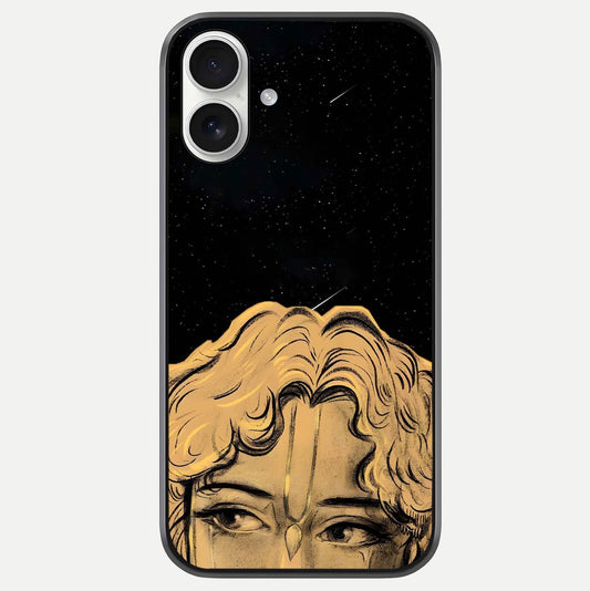Celestial God’s Plan Glass Case For iPhone 17 by Custom World