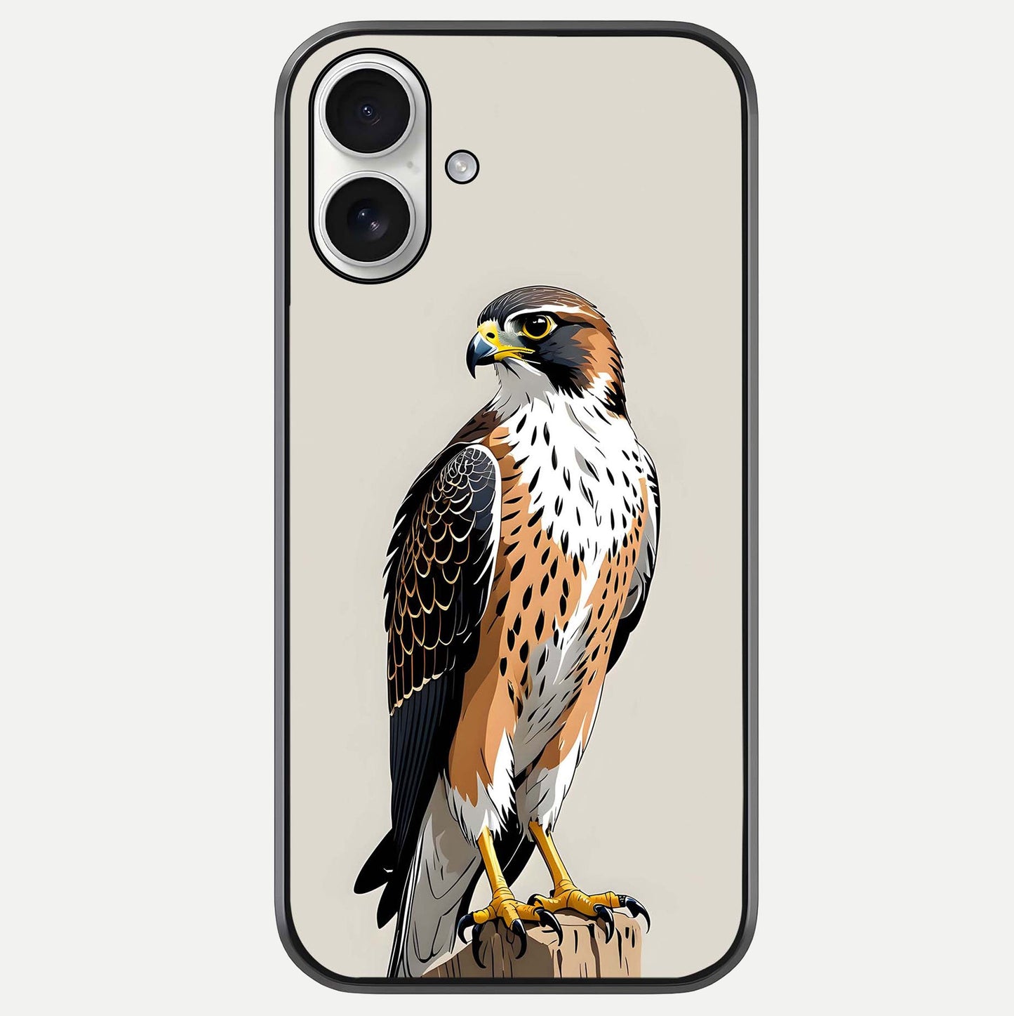 Clever Eagle Glass Case For iPhone 17 by Custom World