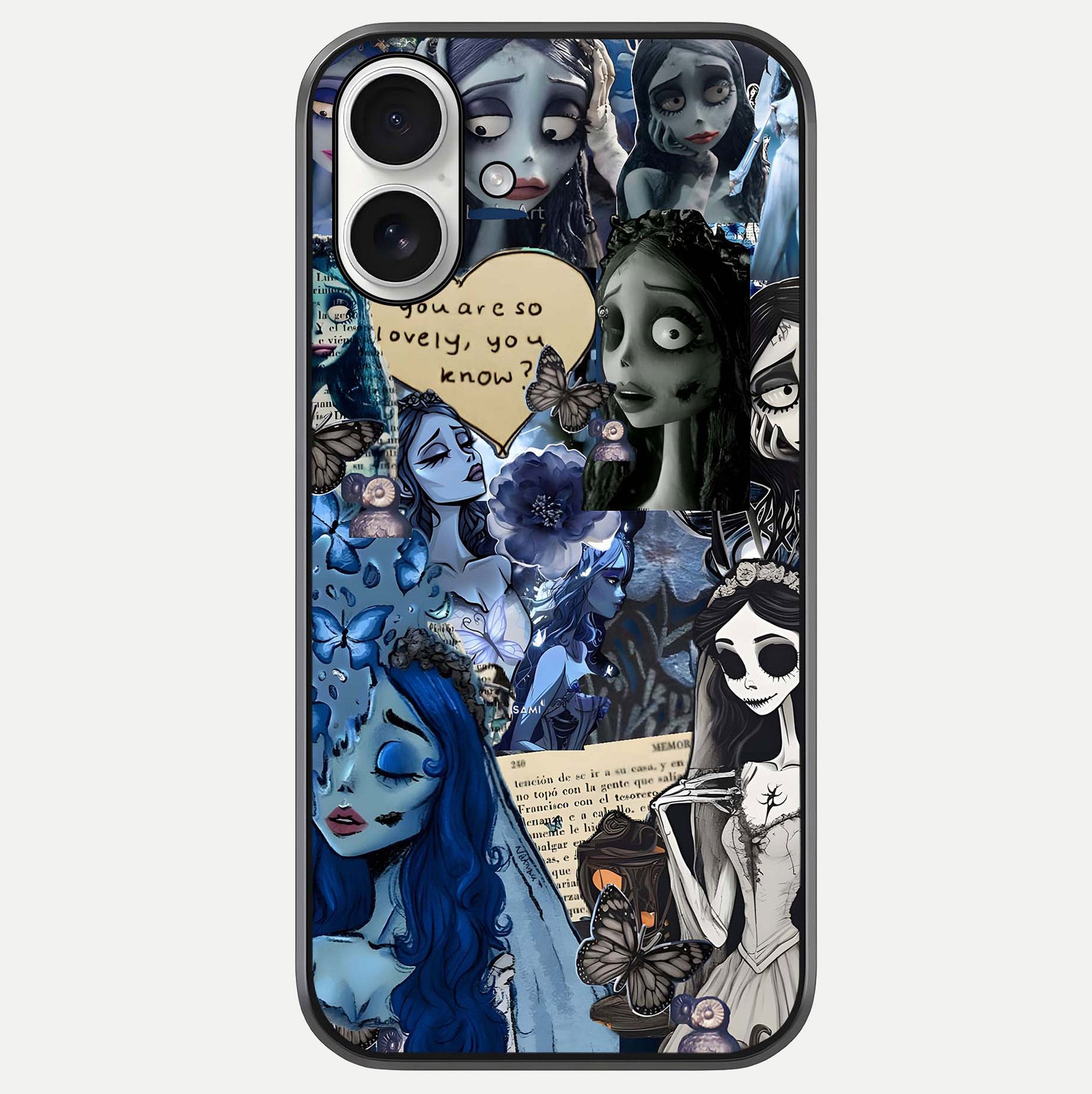 Corpse Bride Posters Glass Case For iPhone 17 by Custom World
