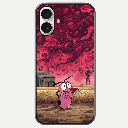 Courage Under Sky Glass Case For iPhone 17 by Custom World