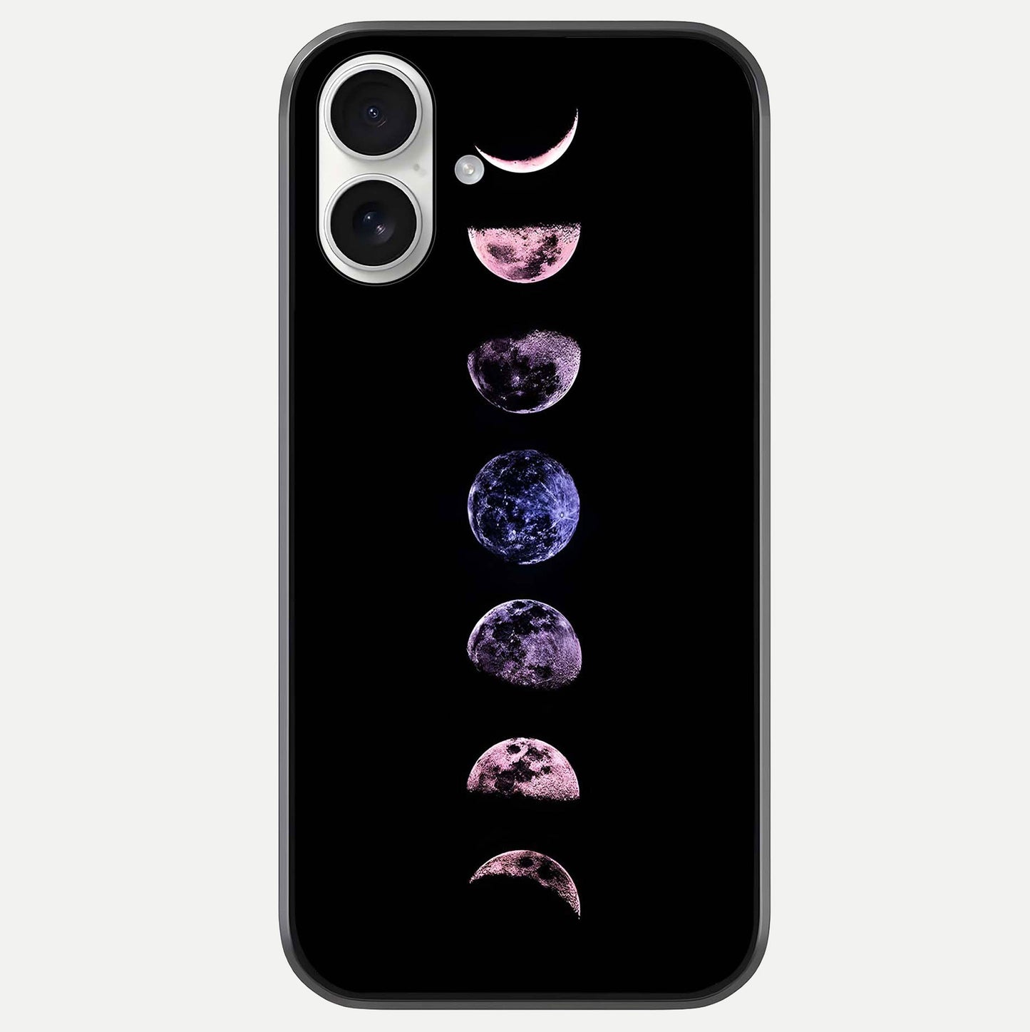 Crimson All Planets Glass Case For iPhone 17 by Custom World