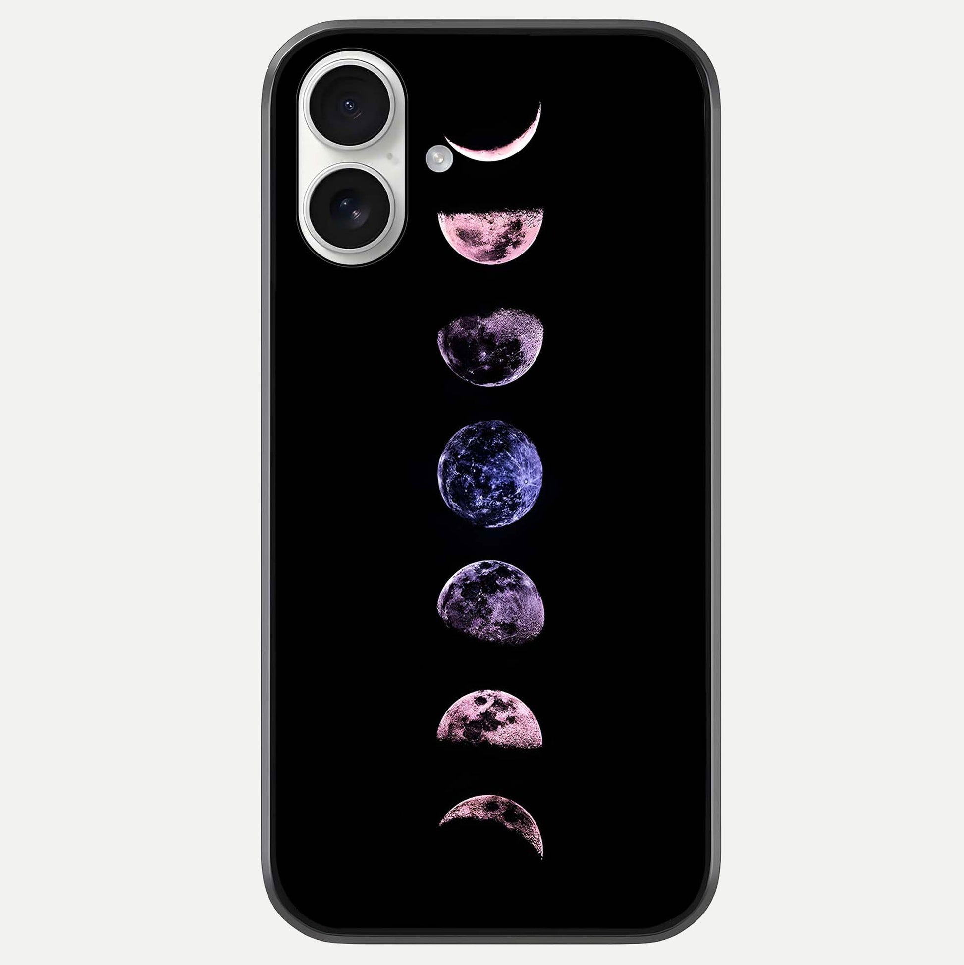 Crimson All Planets Glass Case For iPhone 17 by Custom World