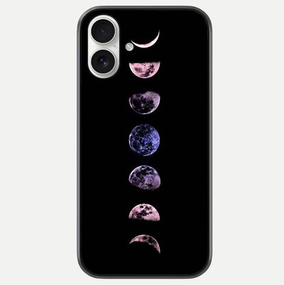 Crimson All Planets Glass Case For iPhone 17 by Custom World