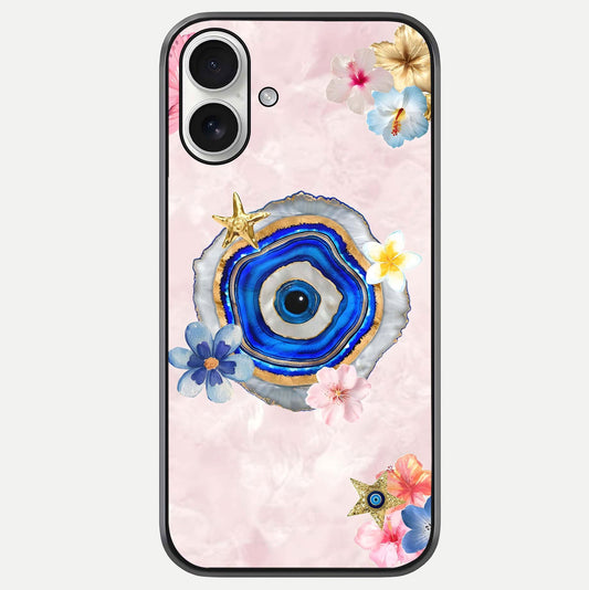 Divine Aura Bloom Glass Case For iPhone 17 by Custom World
