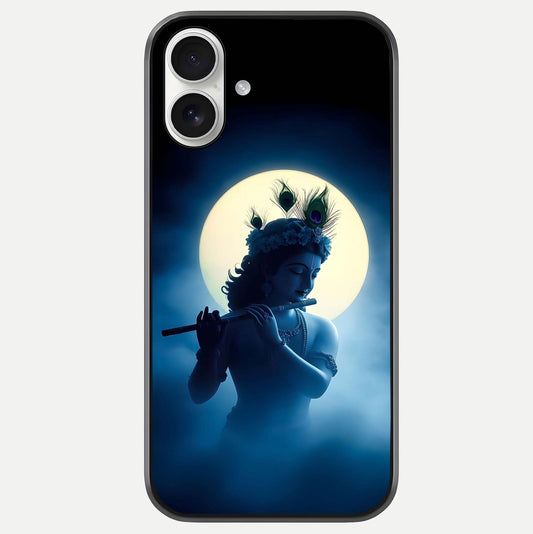 Divine Moon Flute Glass Case For iPhone 17 by Custom World