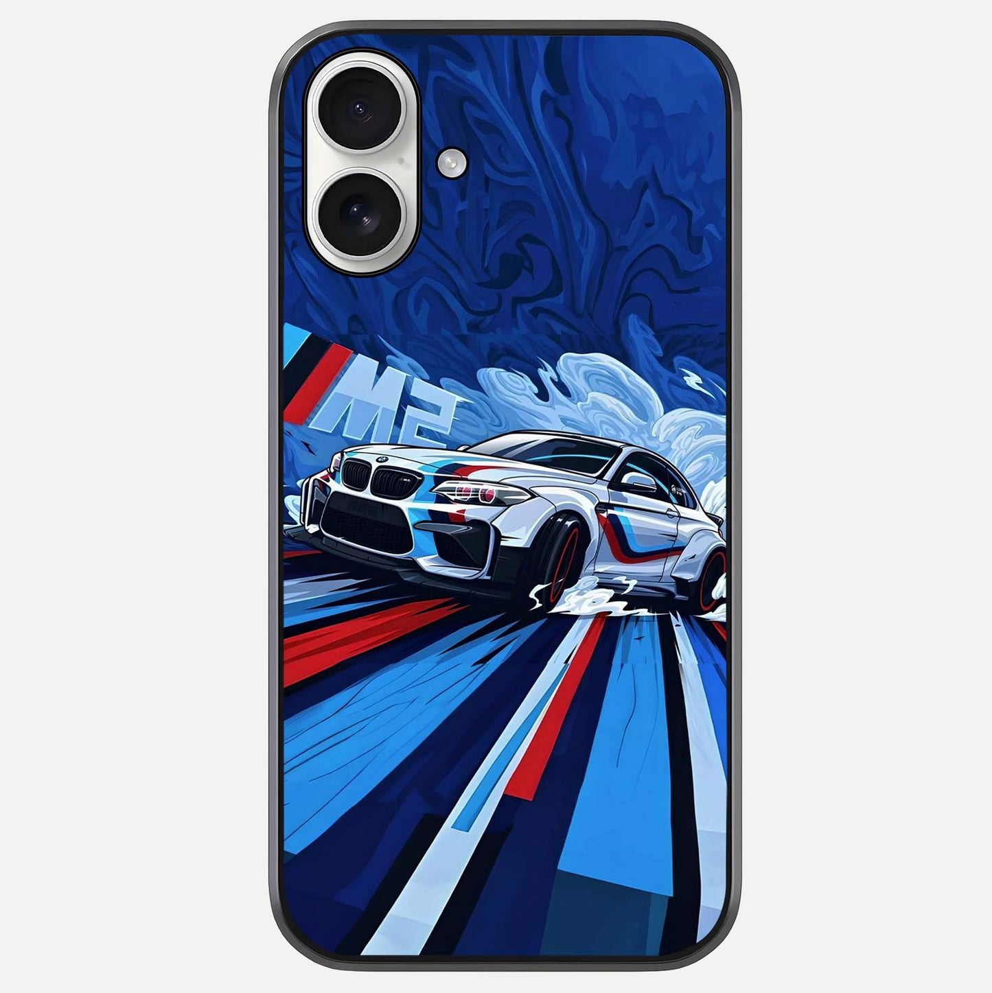 Drift Power Rush Glass Case For iPhone 17 by Custom World