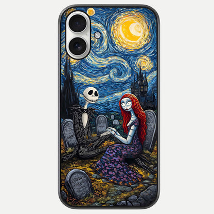 Eternal Night Love Glass Case For iPhone 17 by Custom World