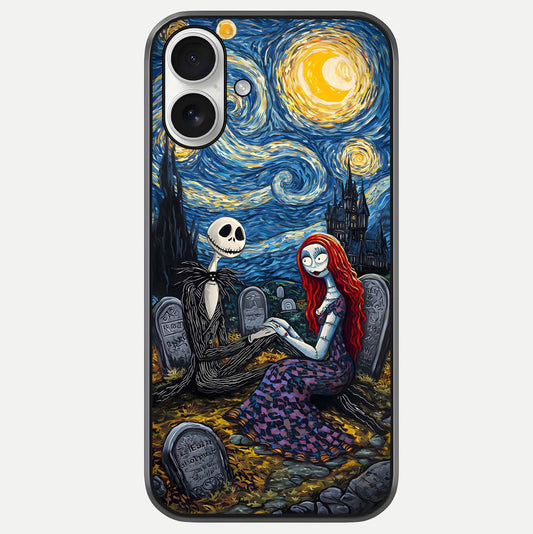 Eternal Night Love Glass Case For iPhone 17 by Custom World