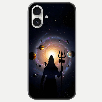 Galactic Shiva Vision Glass Case For iPhone 17 by Custom World