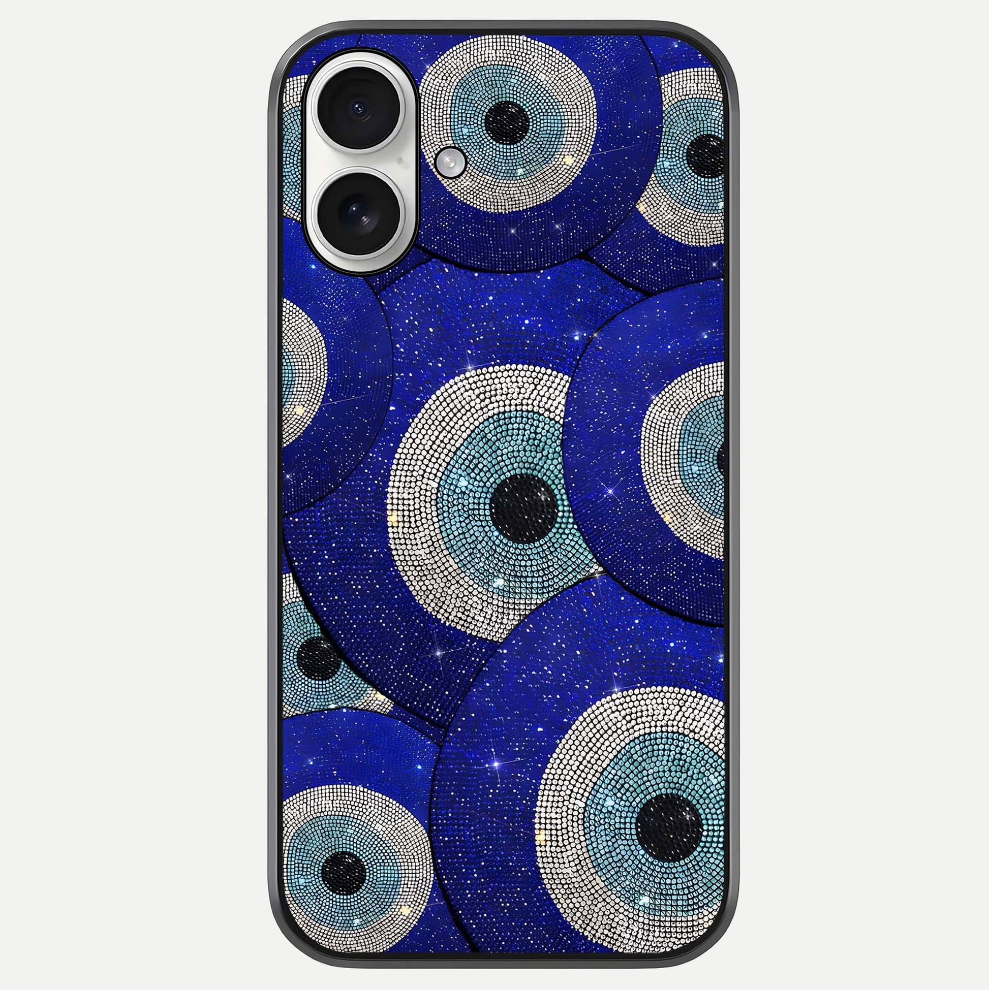 Galaxy Eye Flow Glass Case For iPhone 17 by Custom World