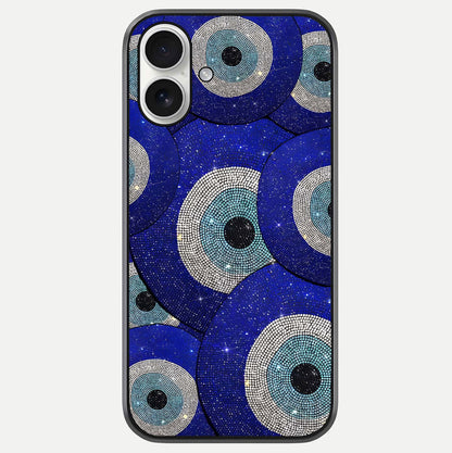 Galaxy Eye Flow Glass Case For iPhone 17 by Custom World