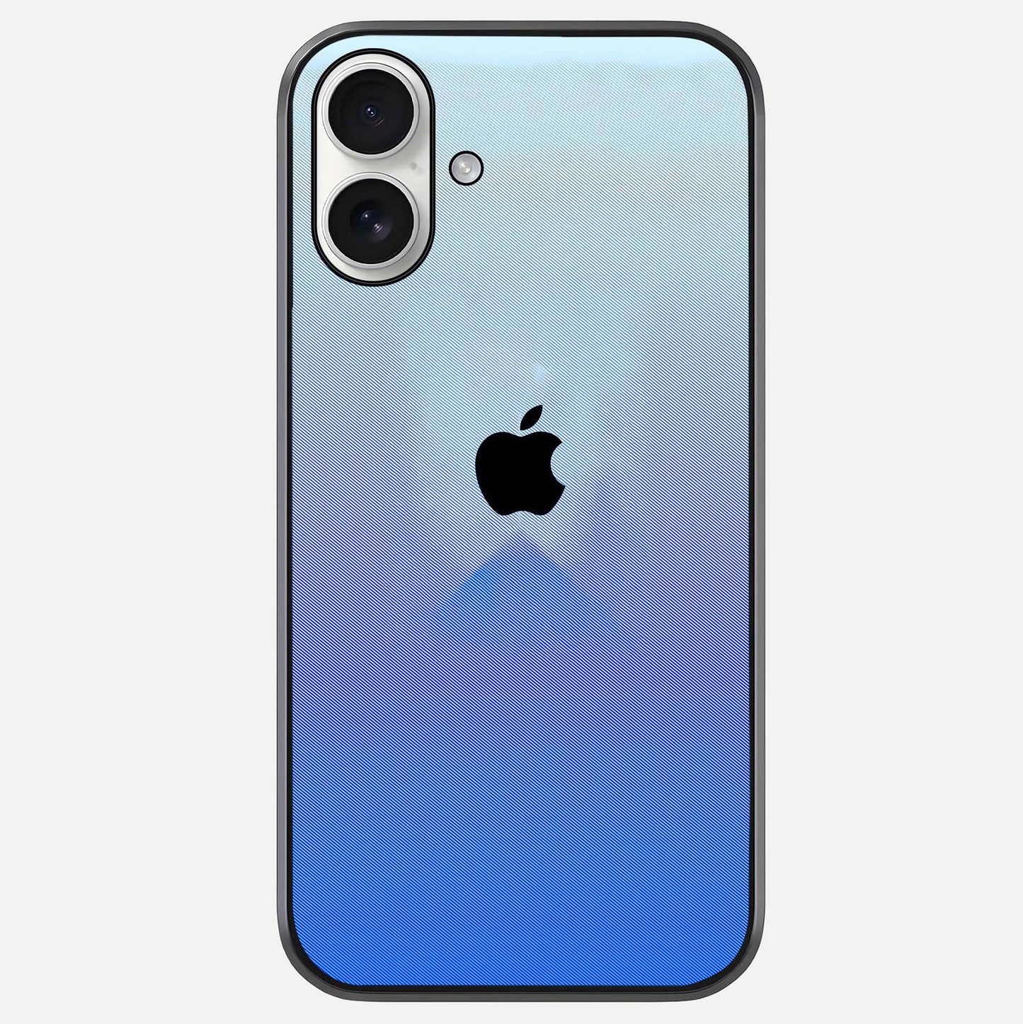 Gradient Apple Vibe Glass Case For iPhone 17 by Custom World