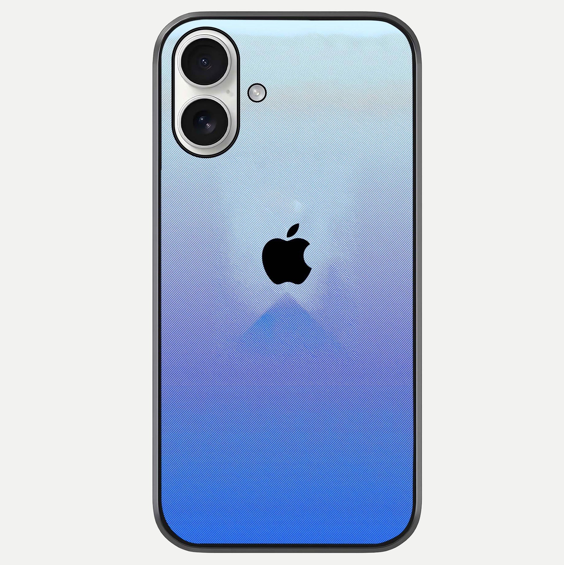 Gradient Apple Vibe Glass Case For iPhone 17 by Custom World