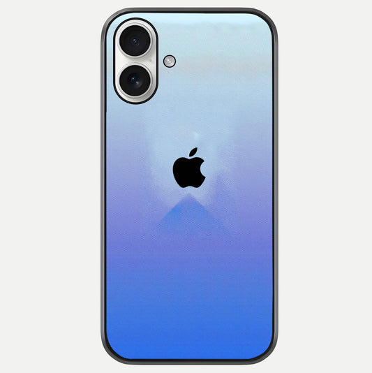 Gradient Apple Vibe Glass Case For iPhone 17 by Custom World