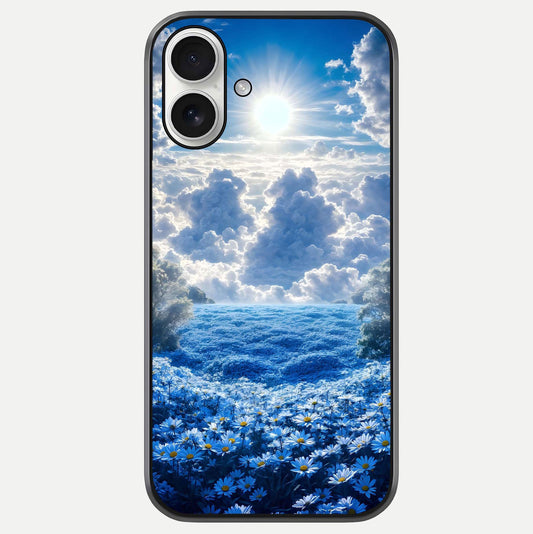 Heavenly Daisy Horizon Glass Case For iPhone 17 by Custom World