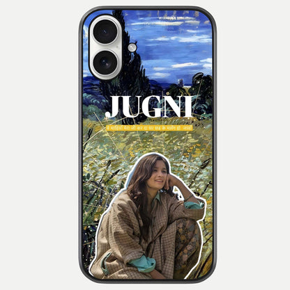 Jugni Soul Vibes Glass Case For iPhone 17 by Custom World