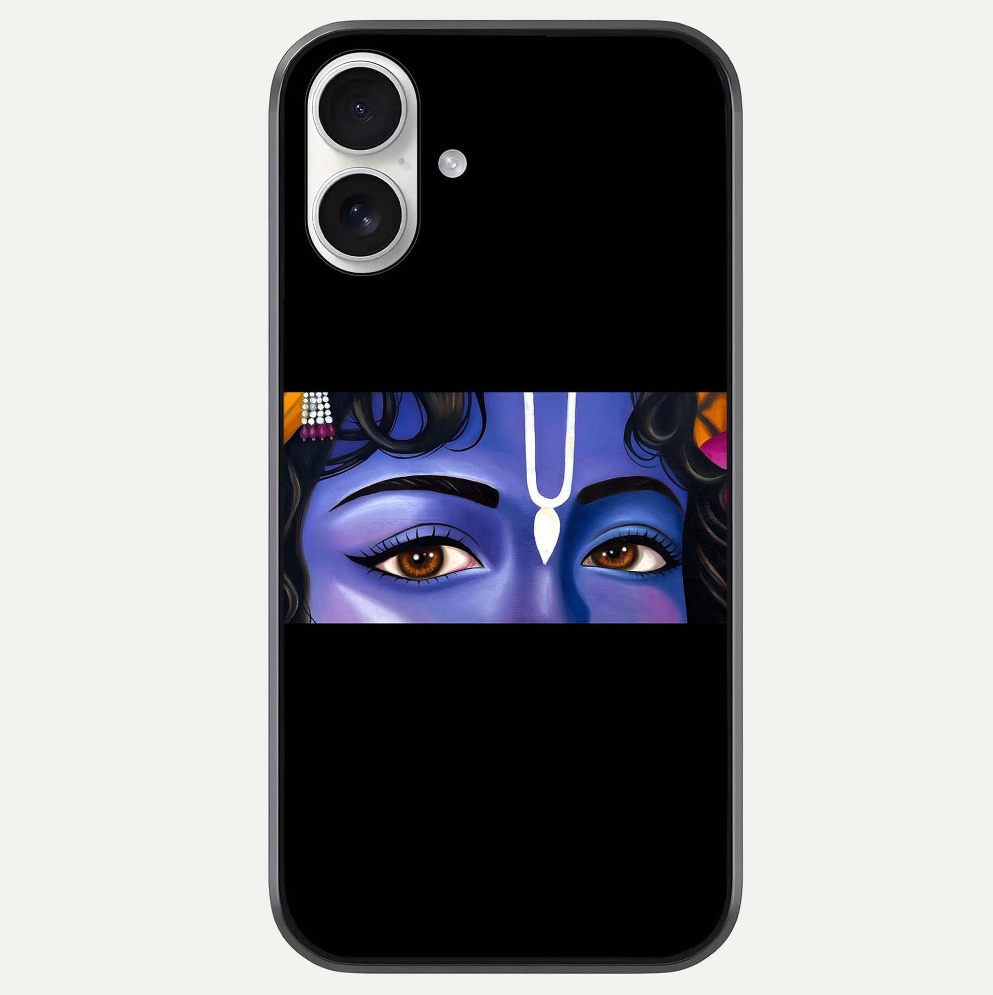 Krishna Eye Glass Case For iPhone 17 by Custom World