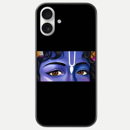 Krishna Eye Glass Case For iPhone 17 by Custom World